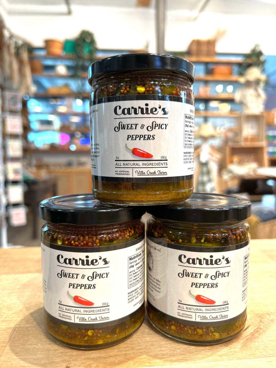 Carrie's Sweet & Spicy Peppers SLO General Store