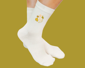 SoulShine Shell — Knit Ankle Sock