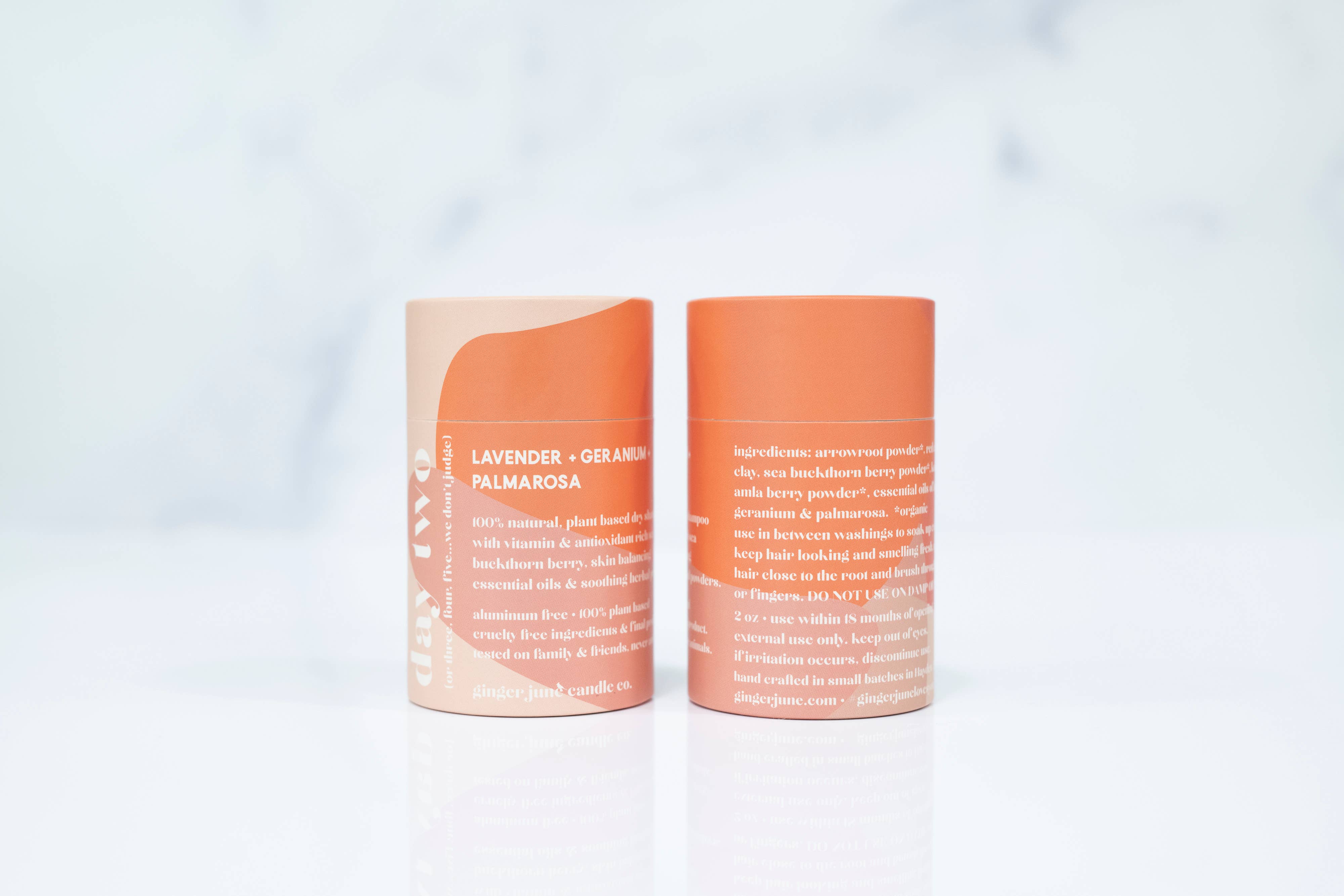 Day Two Natural Dry Shampoo: REFRESH