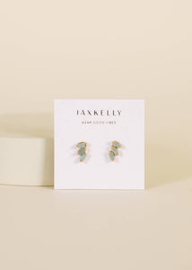 Offset Trio - Amazonite - Earring