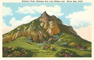 CA-899 Sticker: Bishop's Peak near San Luis Obispo