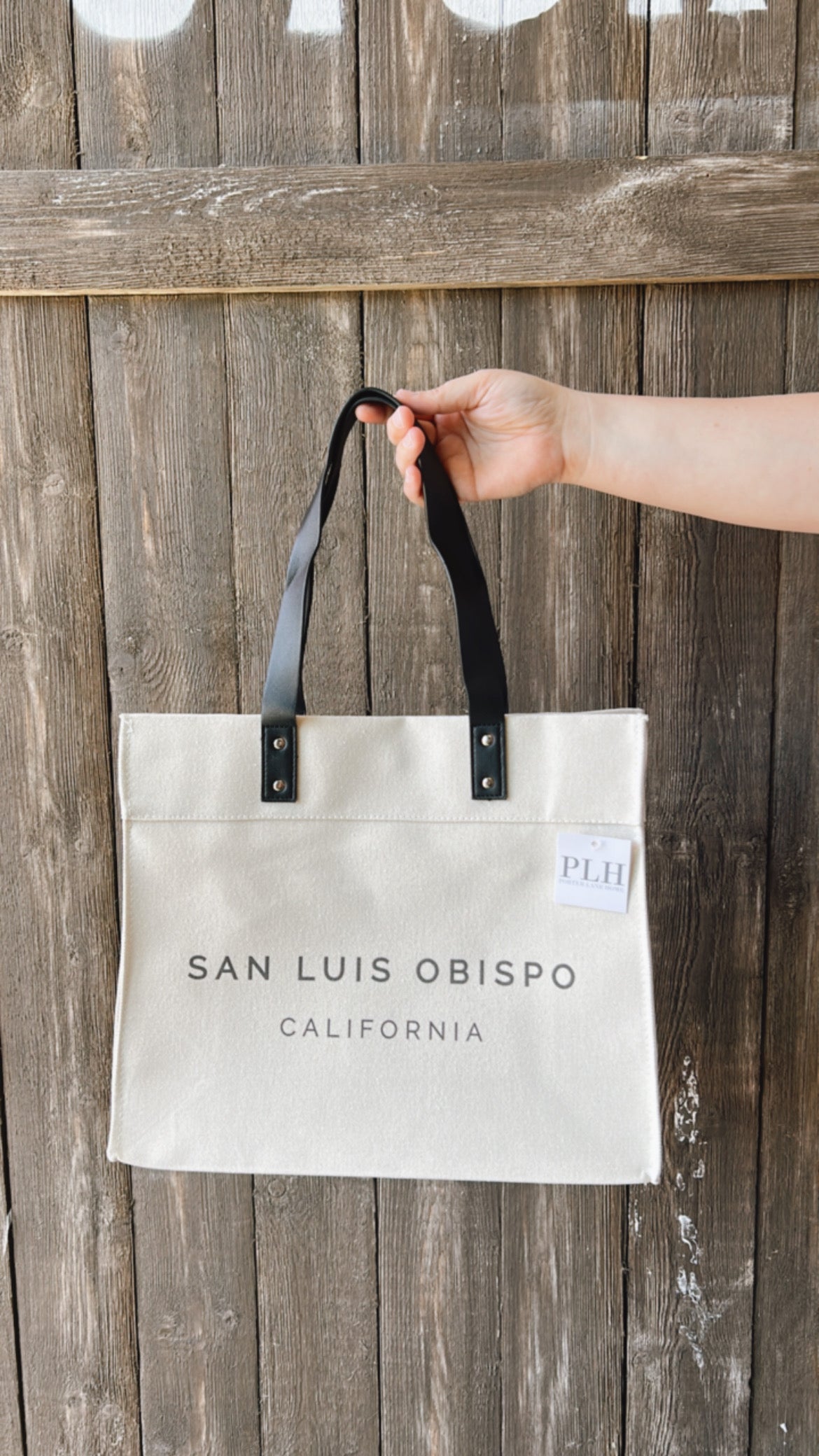 San Luis Obispo Market Tote