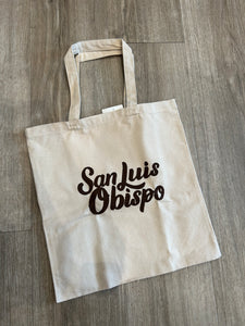 SLO Canvas Tote Bag