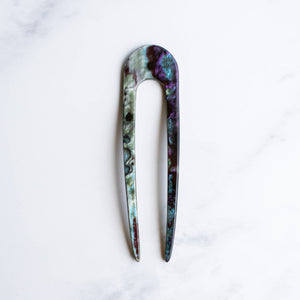 Eco The French Hair Pin: Ocean Blue