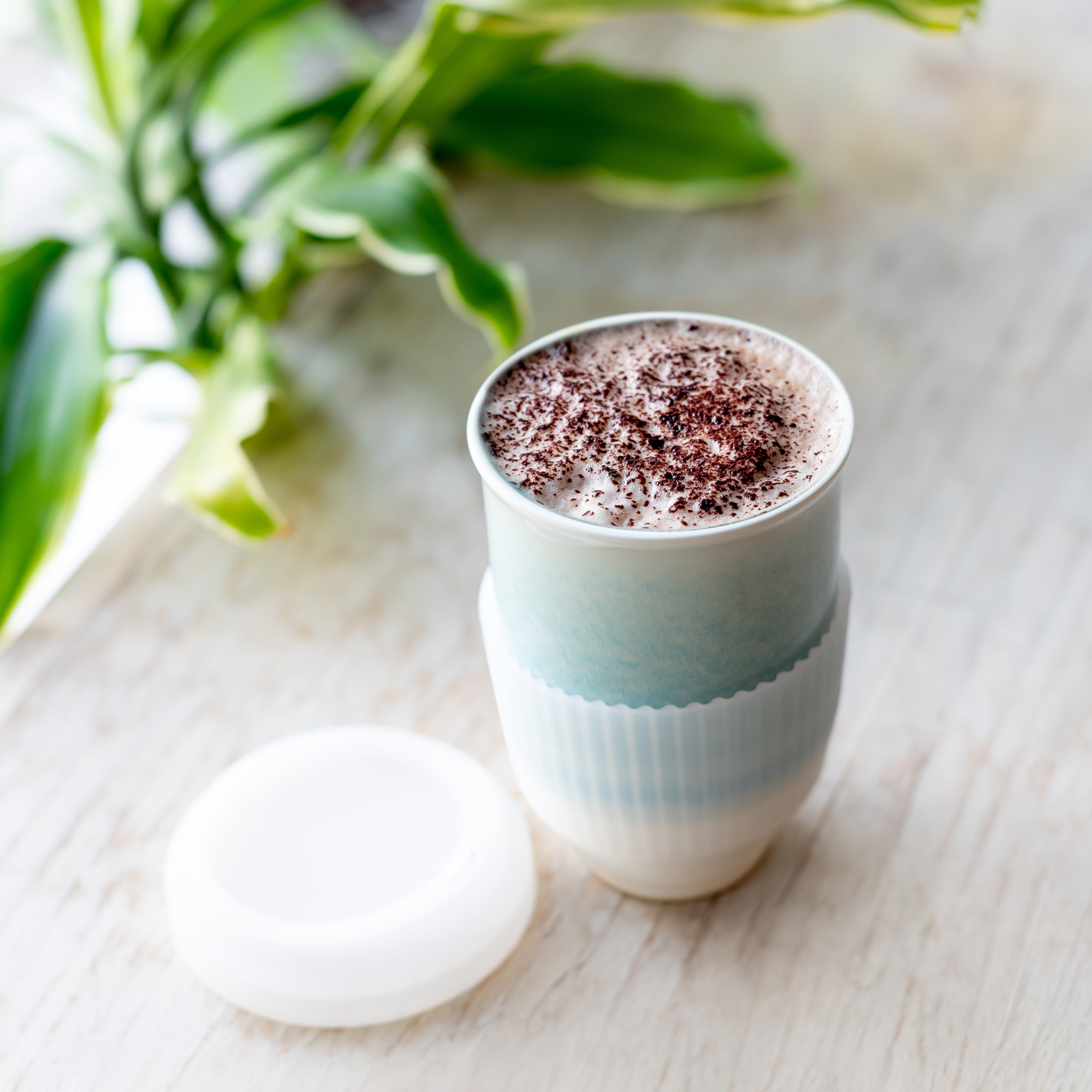 Lagoon Ceramic Reusable Cup