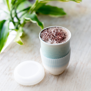 Lagoon Ceramic Reusable Cup