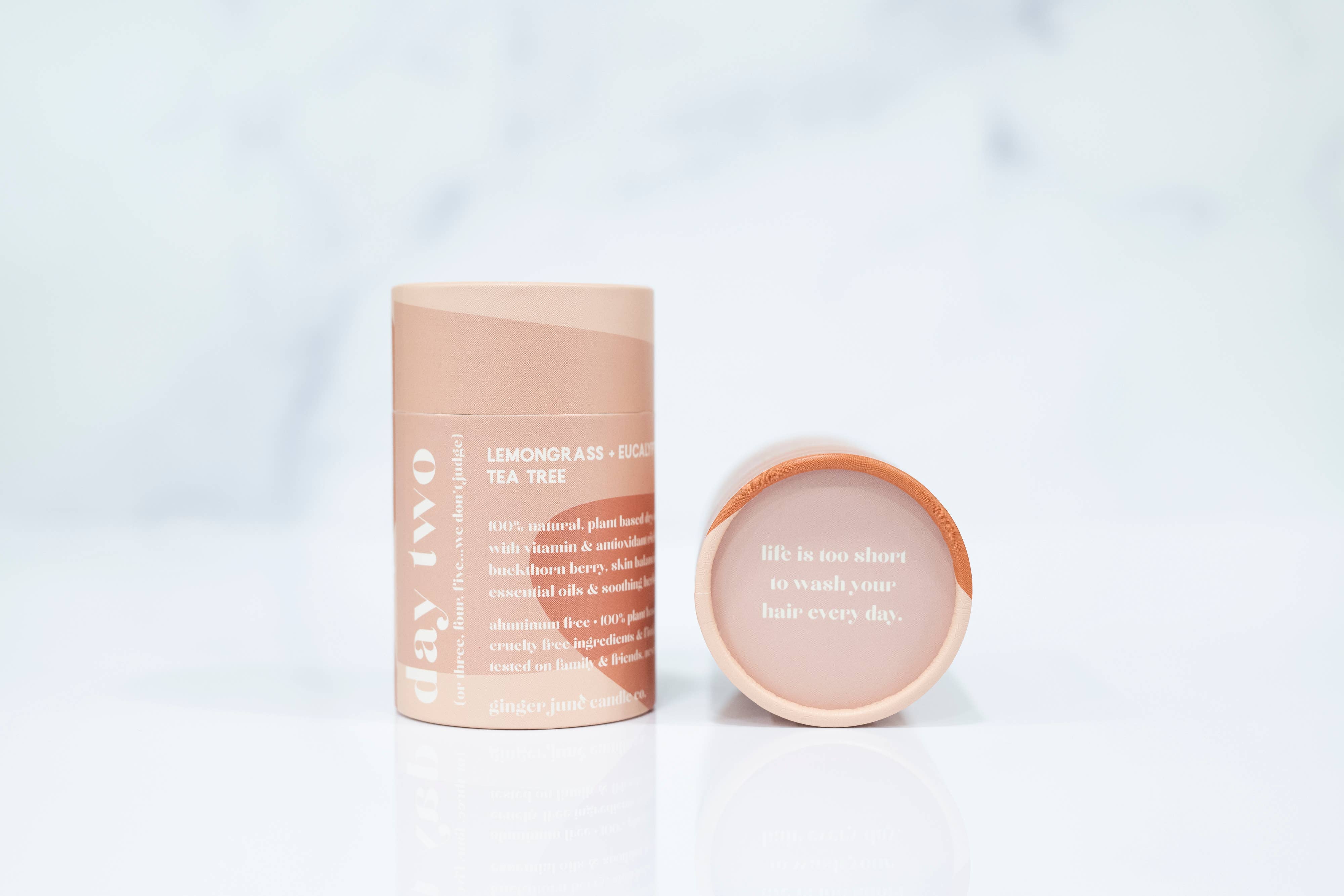 Day Two Natural Dry Shampoo: REFRESH