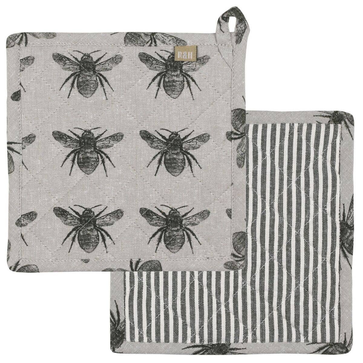 Bee Trivet - Olive Green