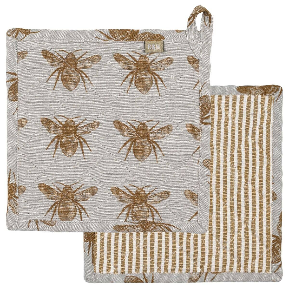 Bee Trivet - Honey