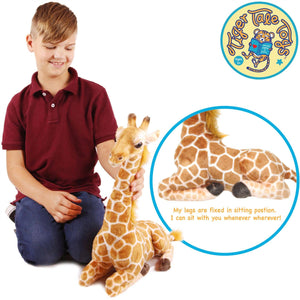 Jehlani The Giraffe | 18 Inch Stuffed Animal Plush