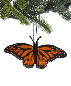 Monarch Butterfly Ornament