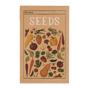 Vegetable Seed Storage Packets