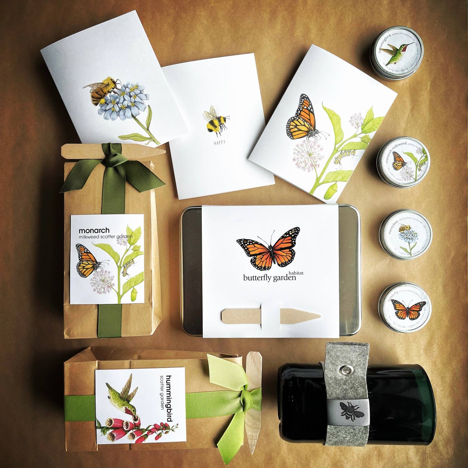 Scatter Garden | Butterfly Habitat | Best Seller | Spring: Butterfly