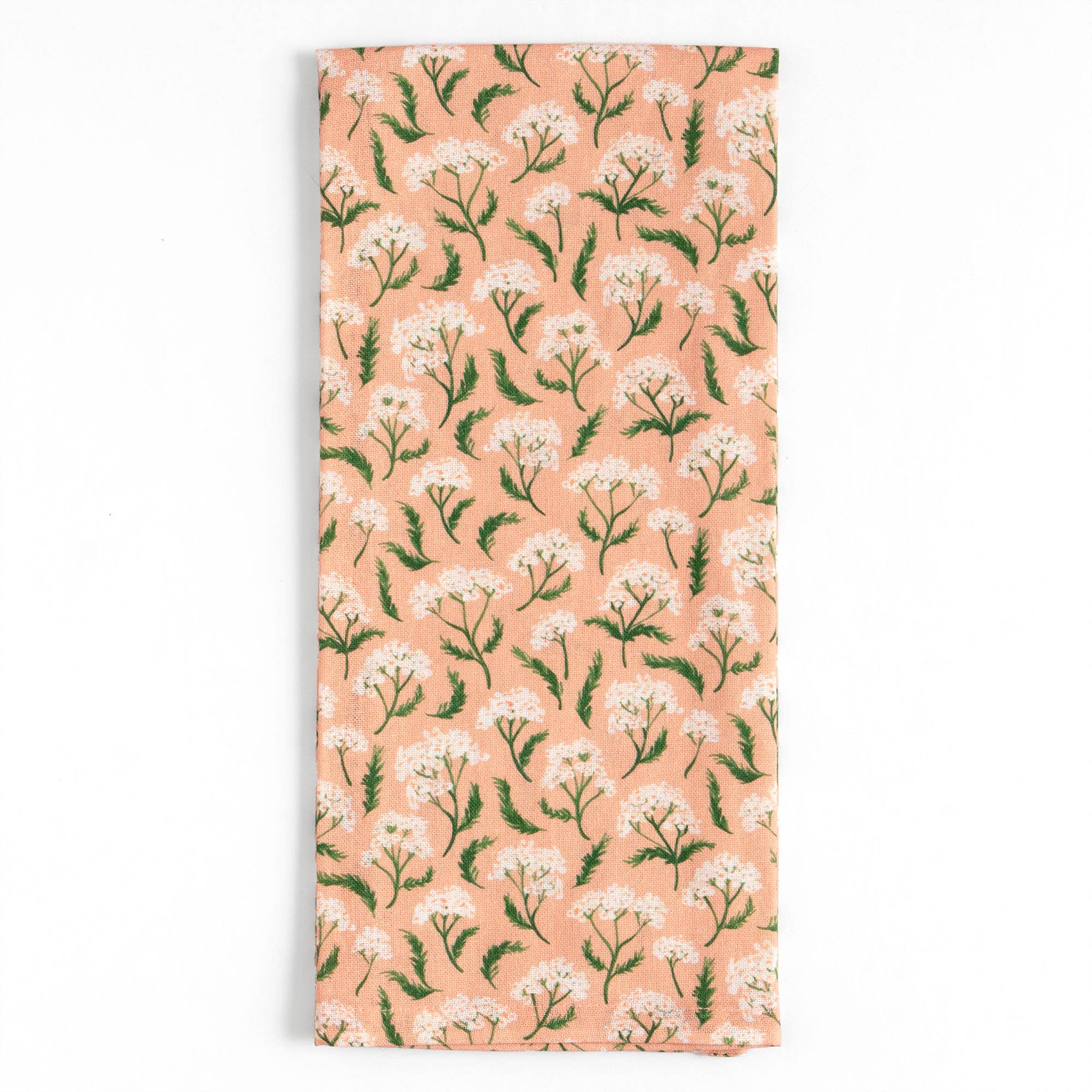 Yarrow Floral Kitchen Towel