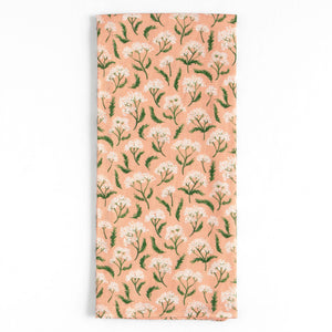 Yarrow Floral Kitchen Towel