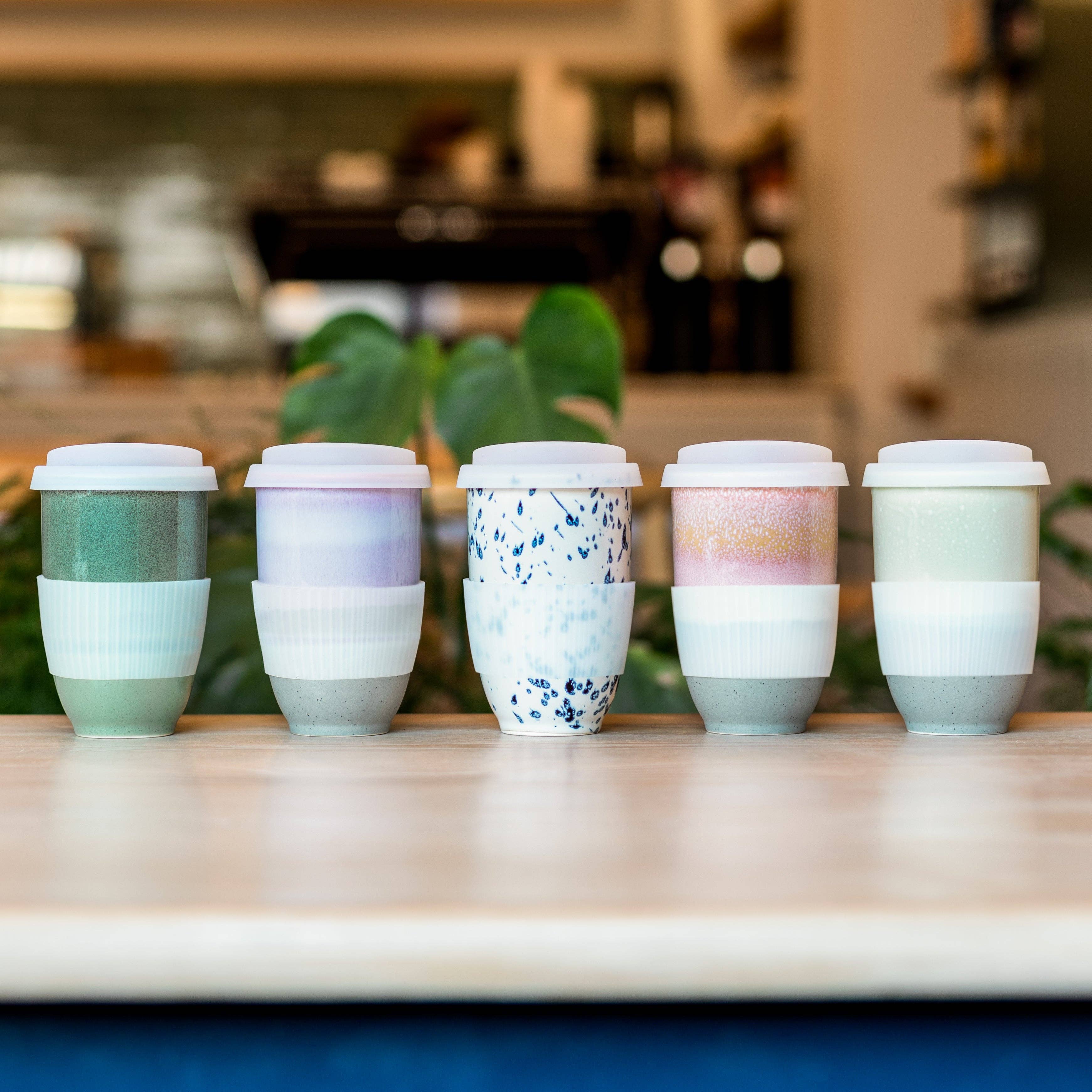Emerald Reusable Coffee Cup