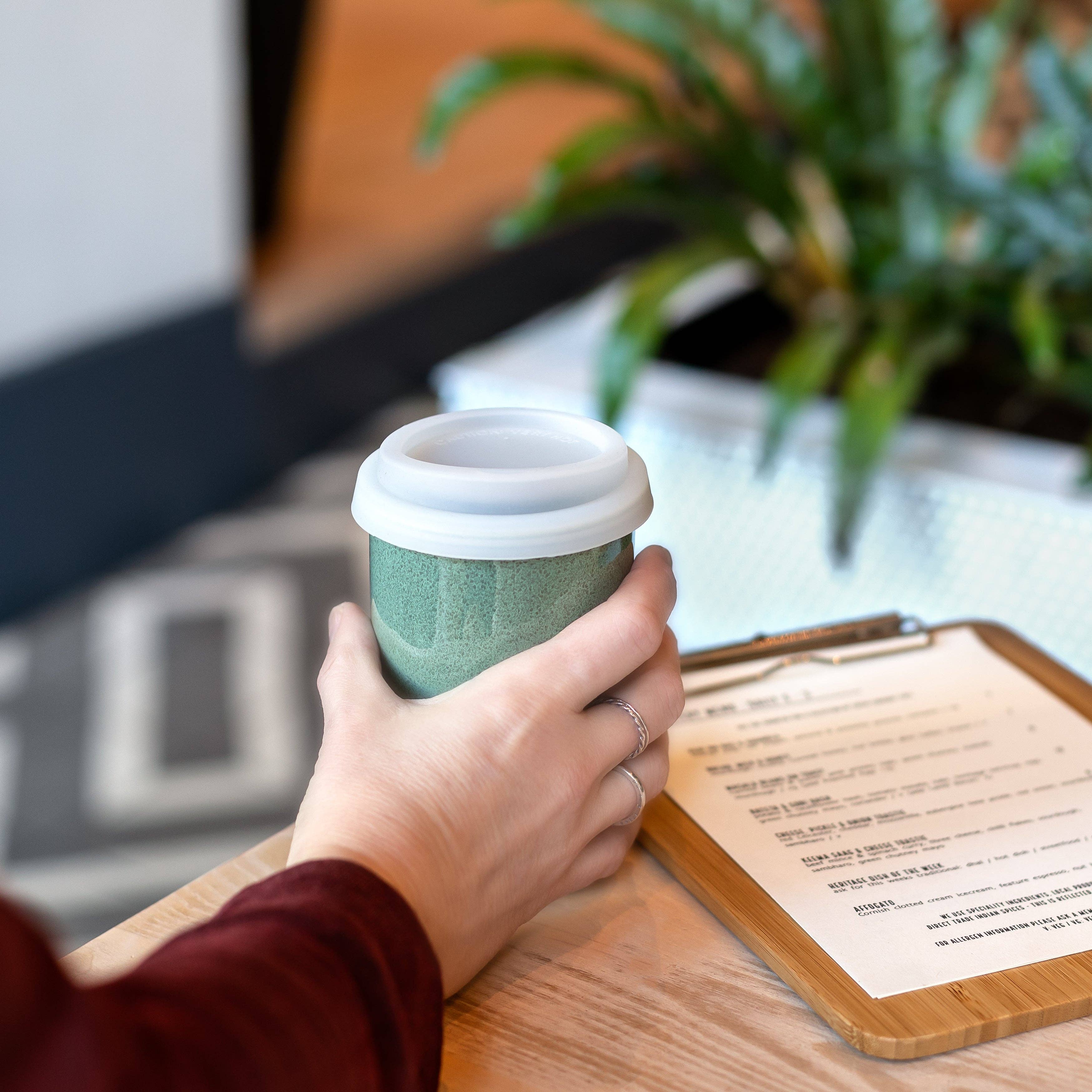 Emerald Reusable Coffee Cup