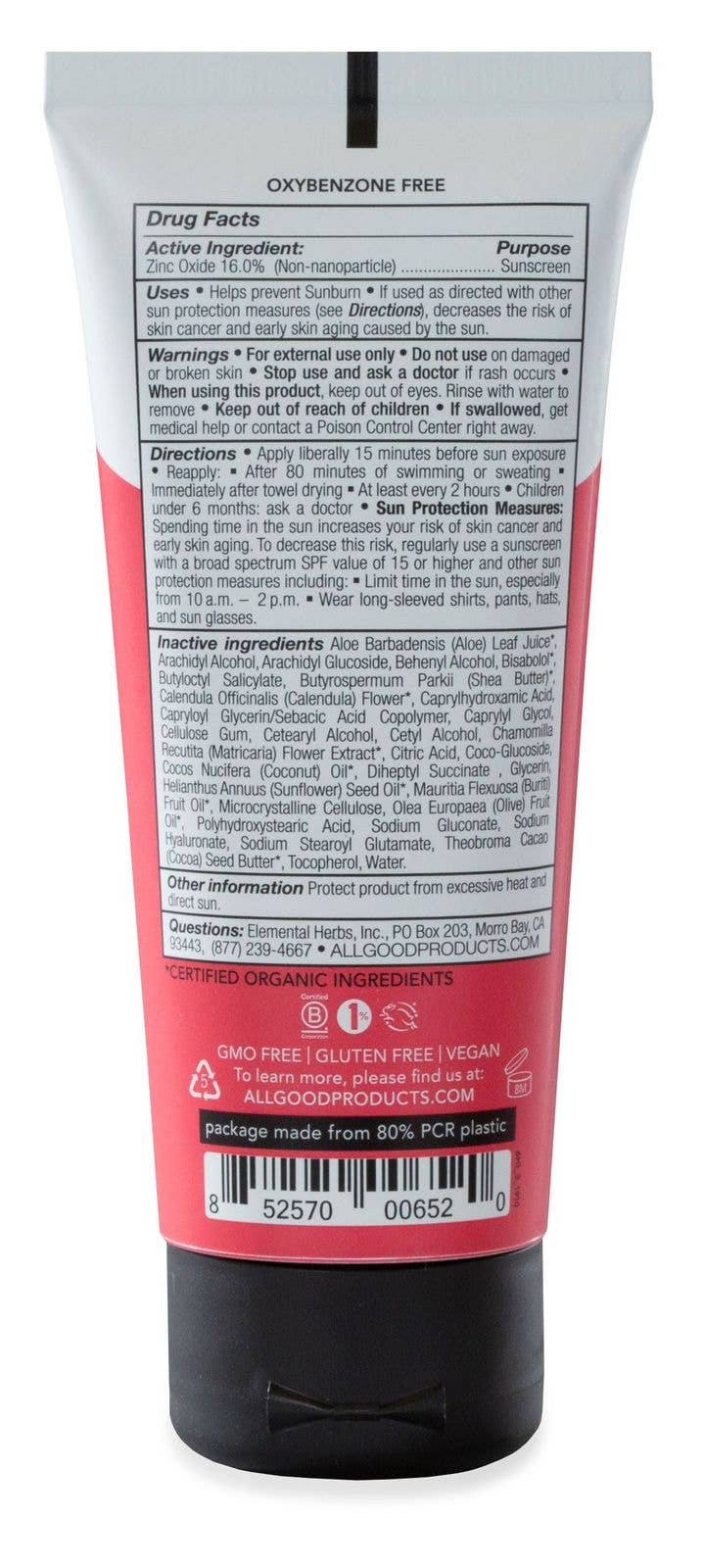 Baby & Kid's Mineral Sunscreen Lotion SPF 30