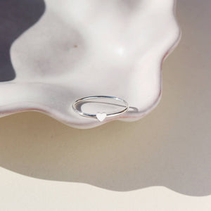 Tiny Heart Ring in 14k Gold Fill