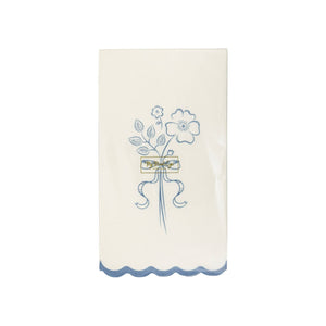 Pembroke Flower Paper Dinner Napkin