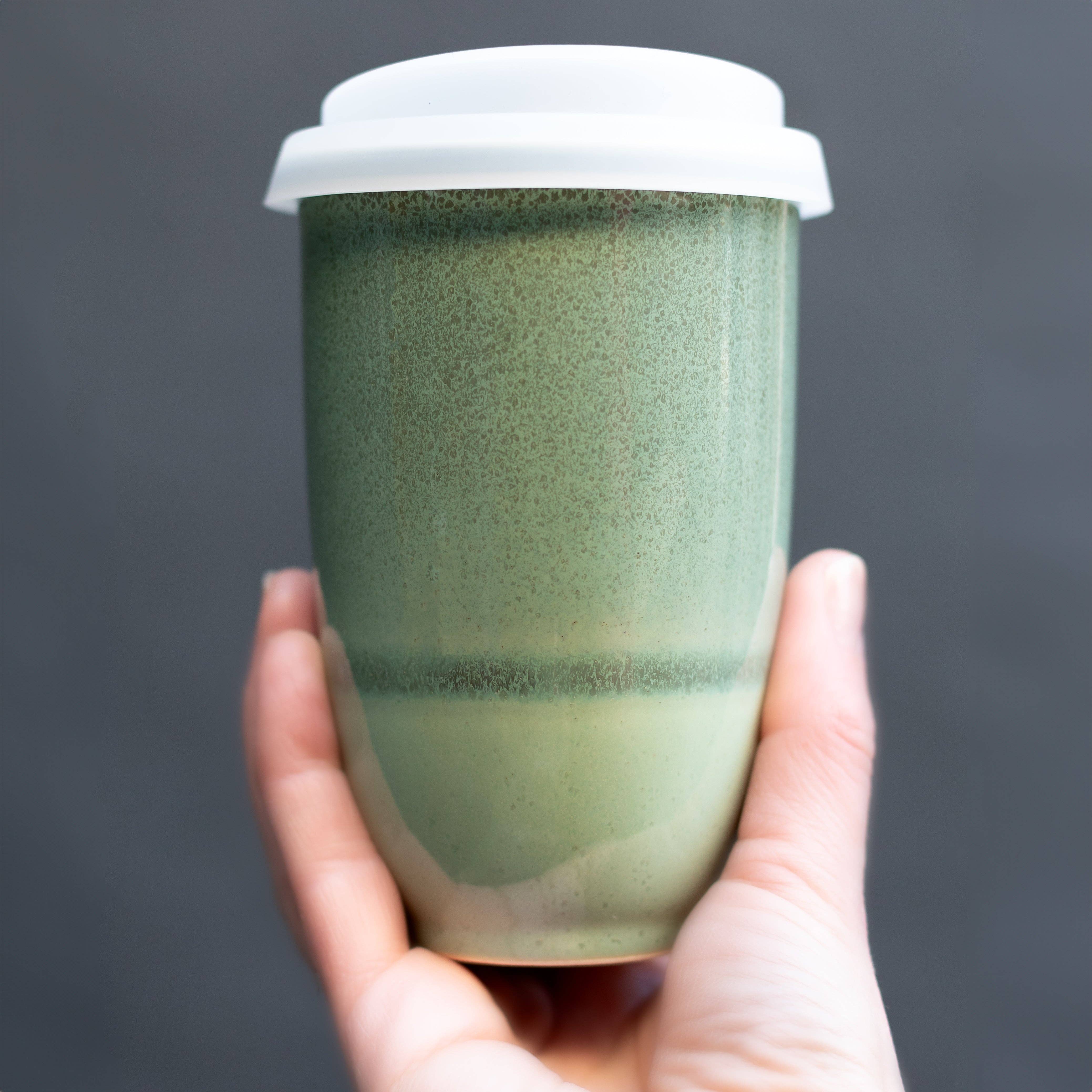 Emerald Reusable Coffee Cup