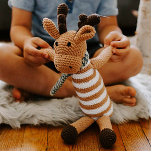 Stuffed Animal  -  Moose