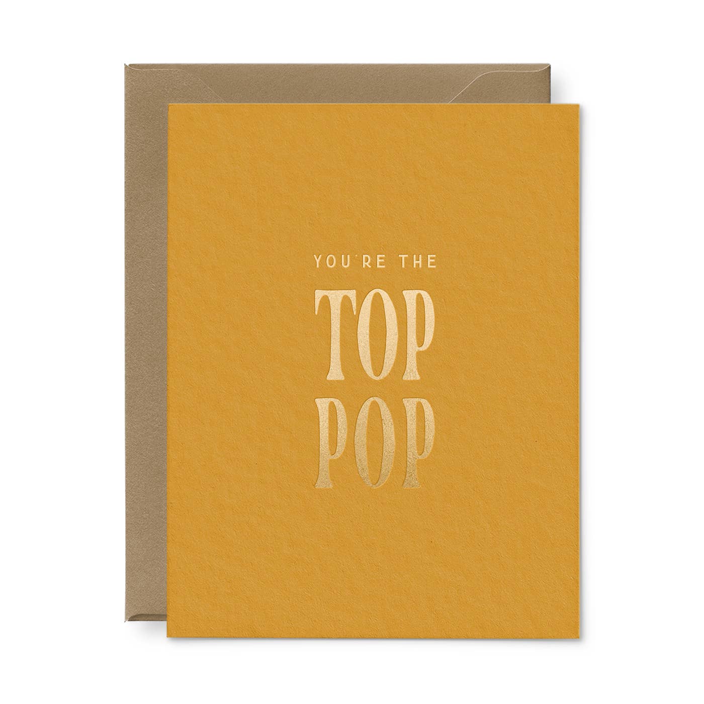 Top Pop Father's Day Greeting Card