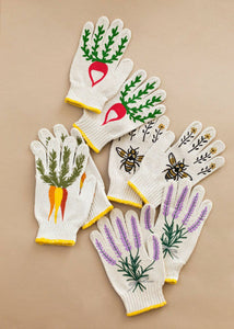 New Lavender Gardening Gloves: Bee Gloves