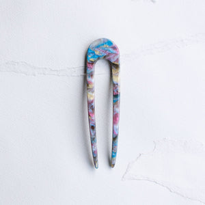 Eco The French Hair Pin: Ocean Blue