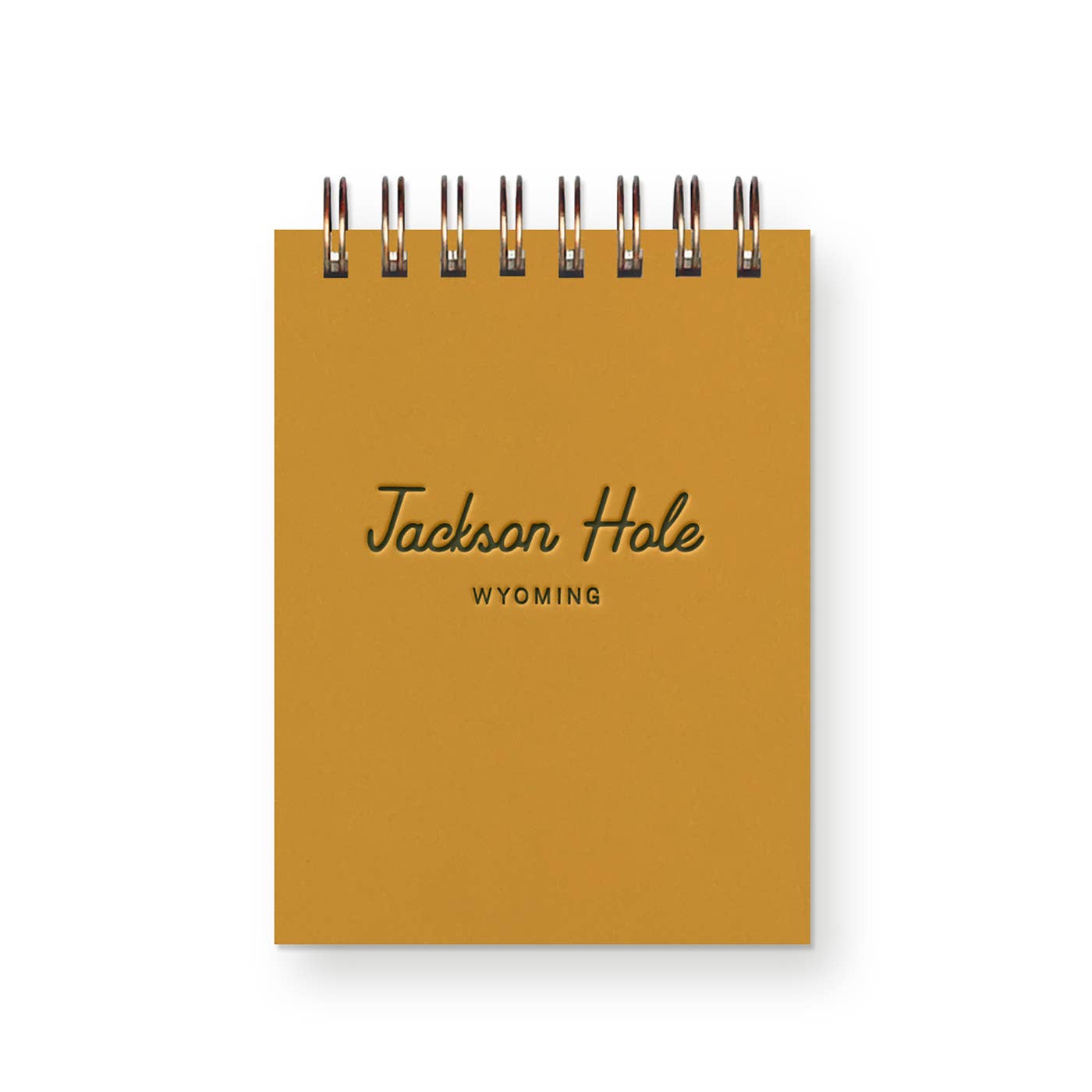 SLO Mini Jotter Notebook: Saffron