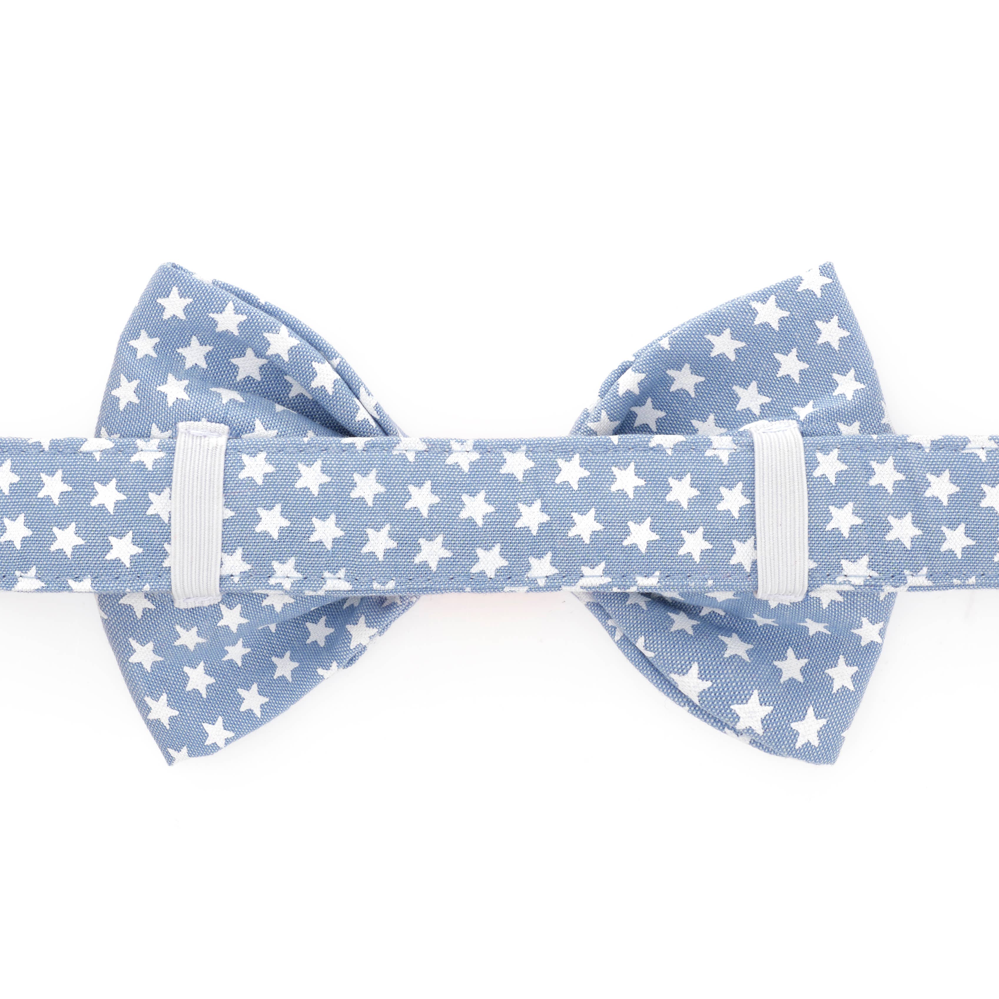 Liberty 4th of July Summer Dog Bow Tie: Standard