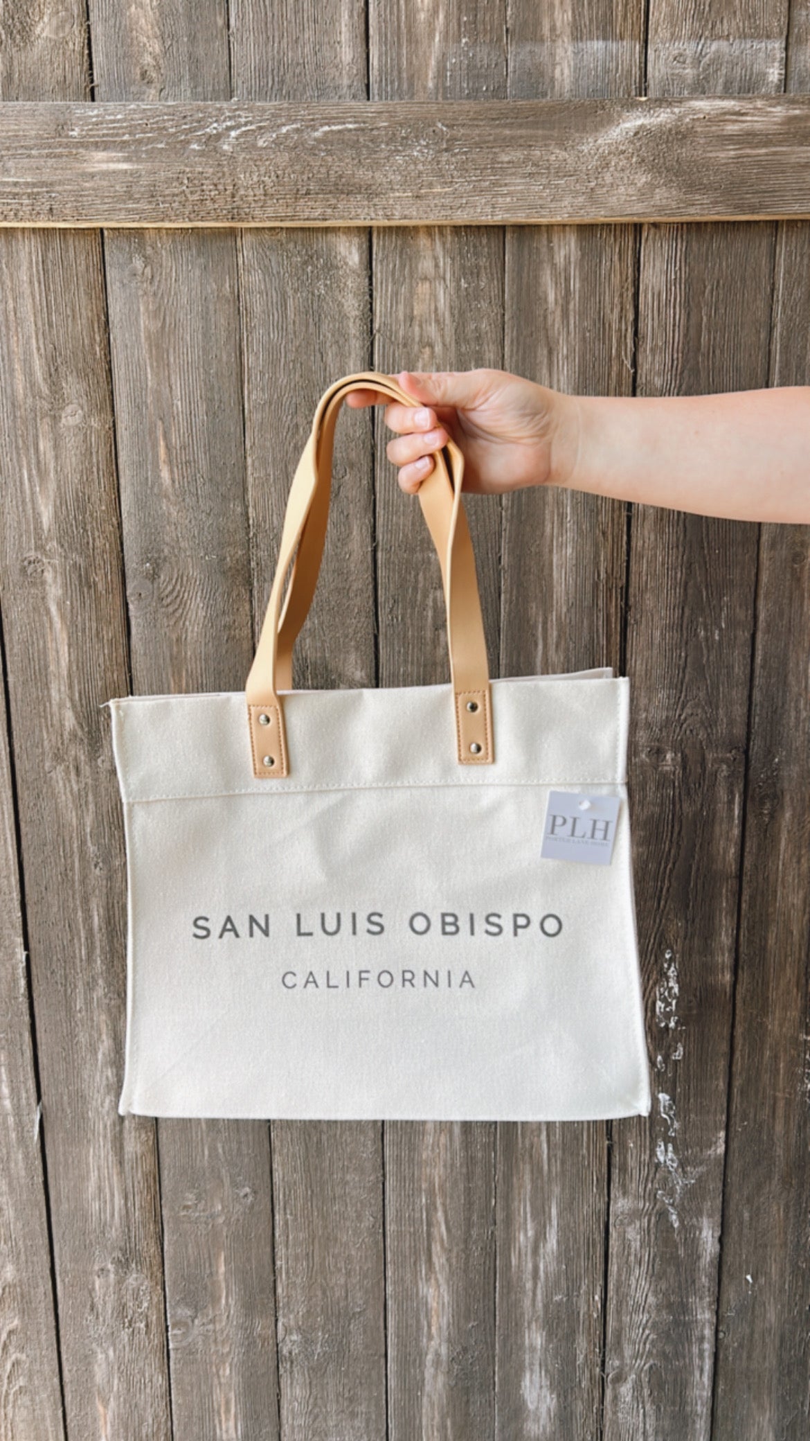 San Luis Obispo Market Tote