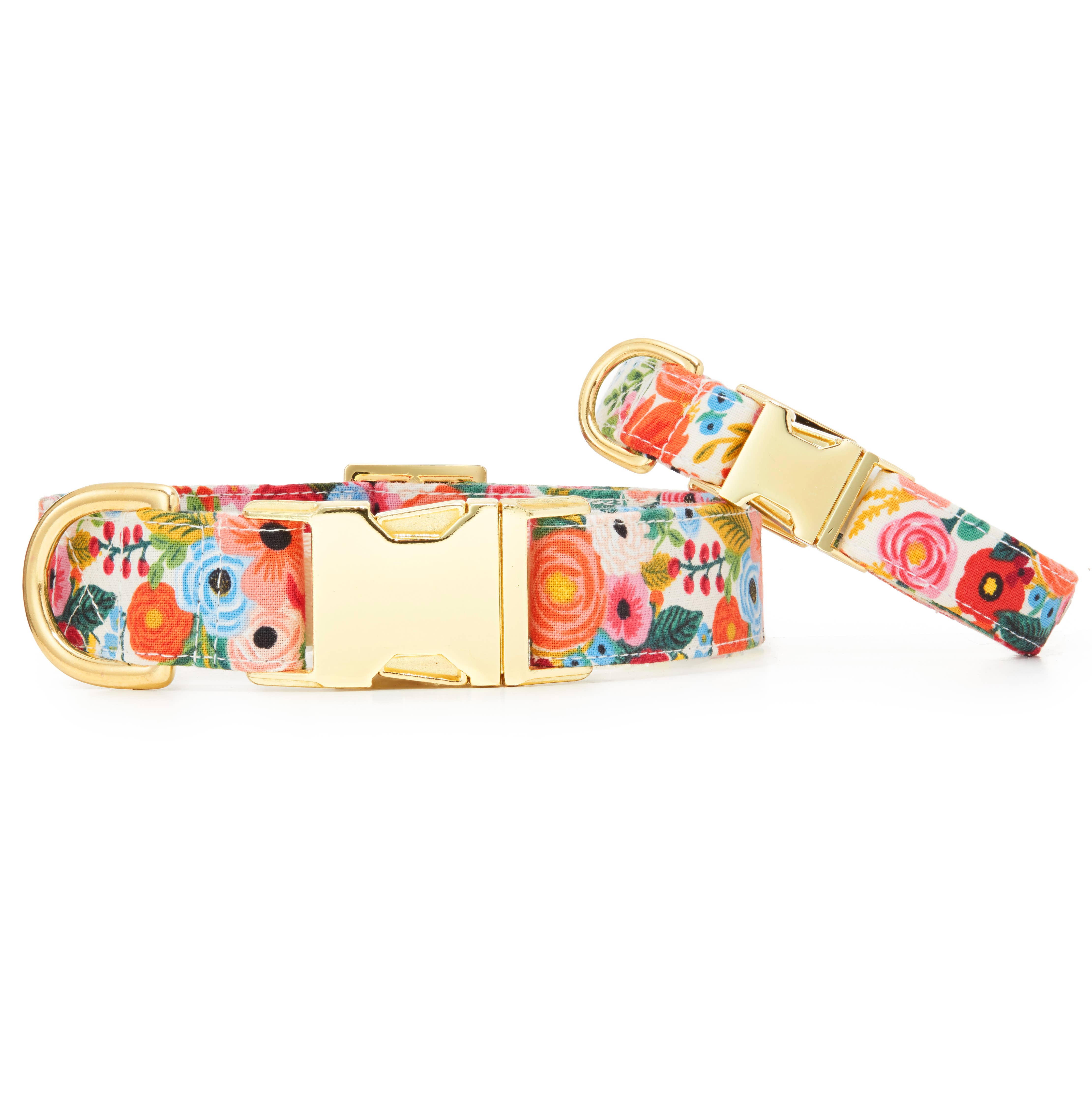 Rifle Paper Co. x TFD Garden Party Spring Dog Collar