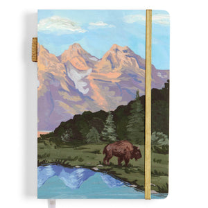 Grand Teton Lined Journal