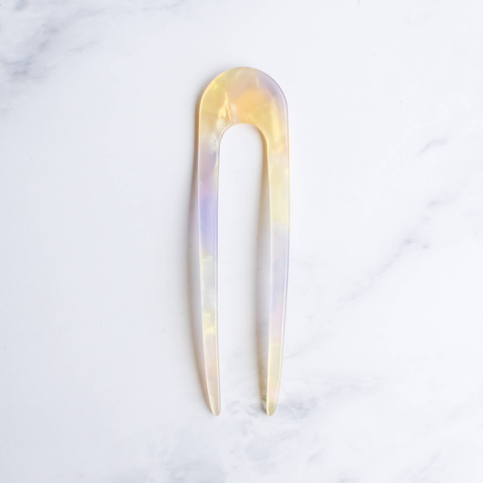 Eco The French Hair Pin: Ocean Blue