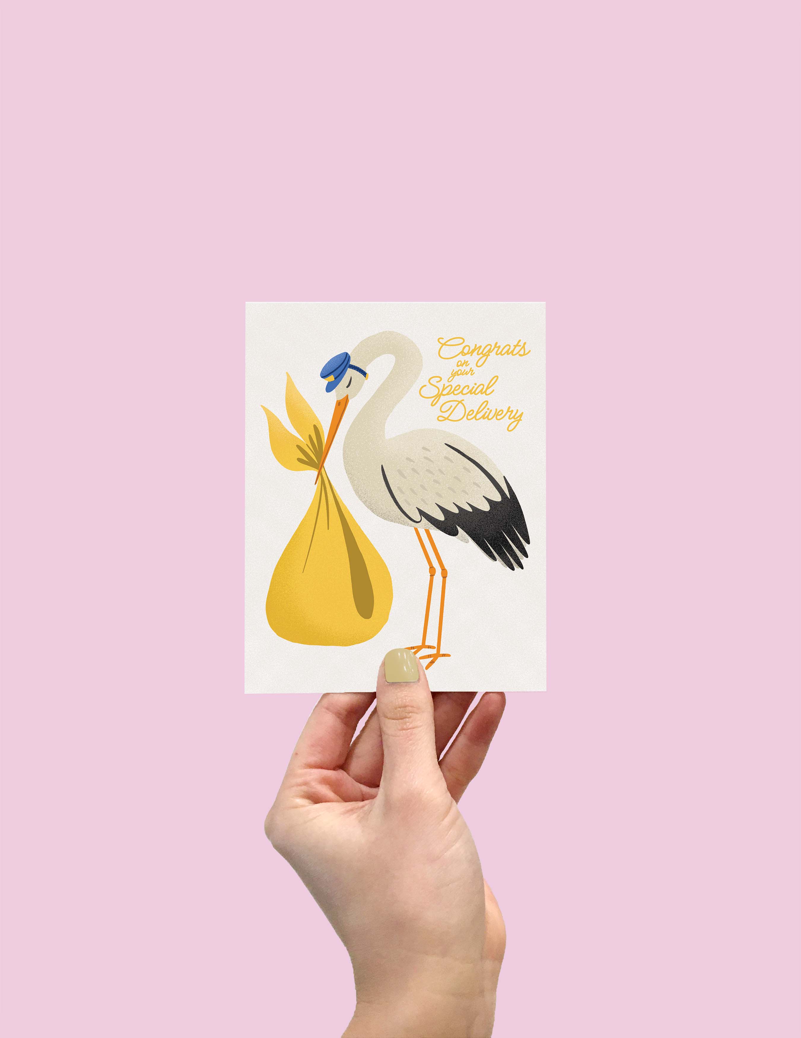 New Baby Card - Unisex