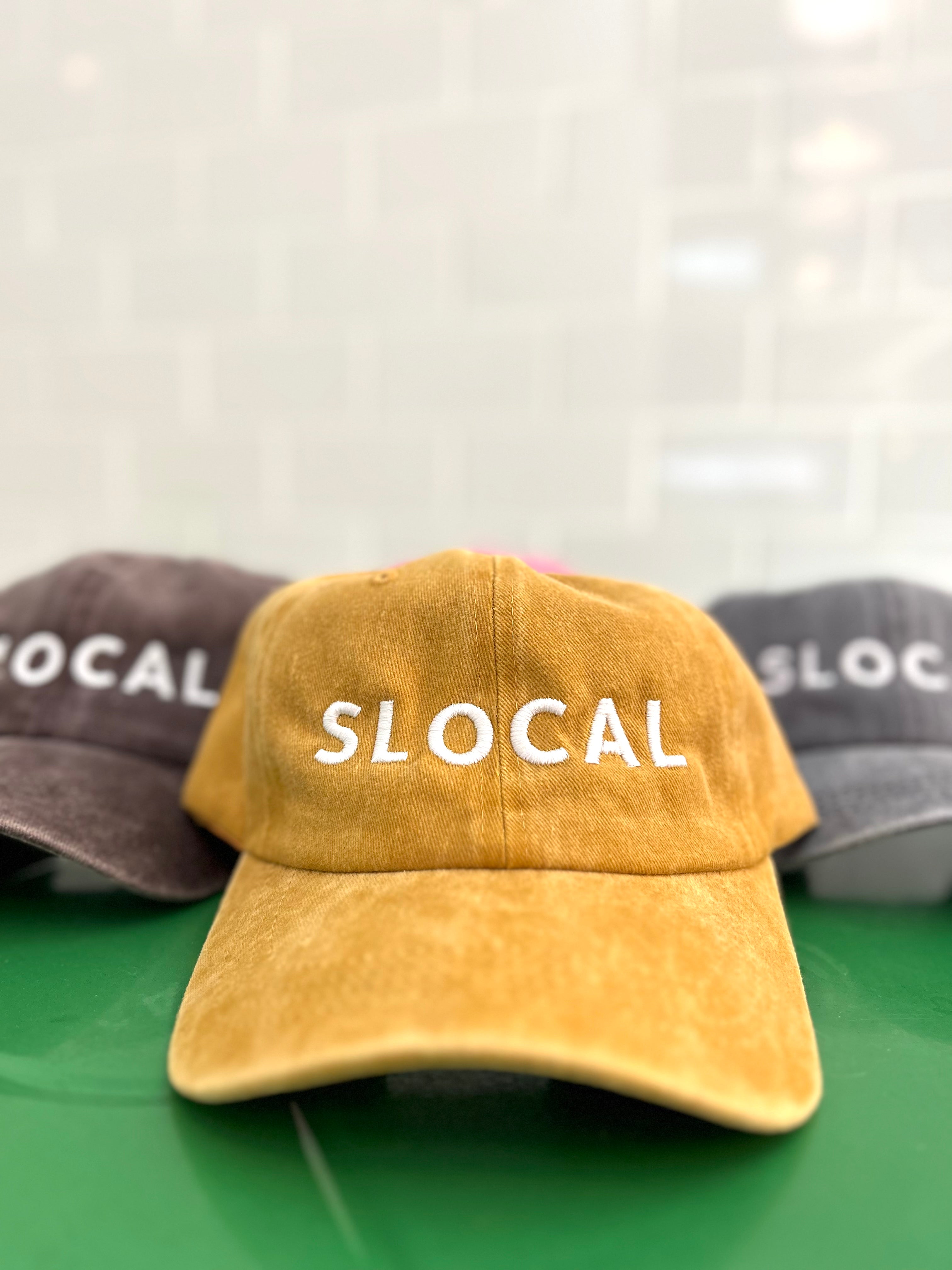 SLOCAL Adult Embroidered Hat