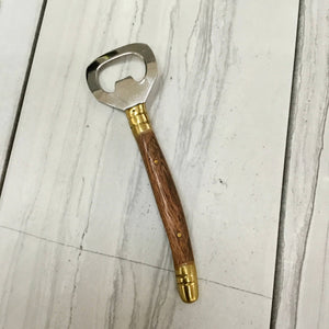 Driftwood & Gold Opener