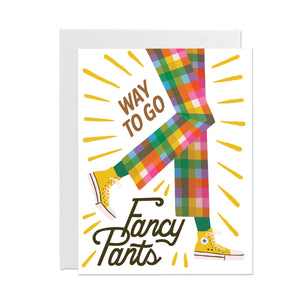 Way To Go Fancy Pants Card