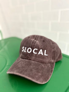 SLOCAL Adult Embroidered Hat