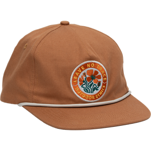 Leave No Trace Outdoor Ethics 5-Panel Hat