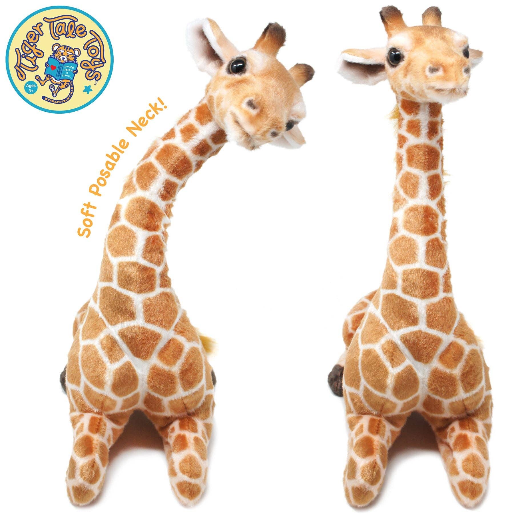 Jehlani The Giraffe | 18 Inch Stuffed Animal Plush