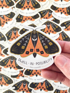 Dwell In Possibility Sticker