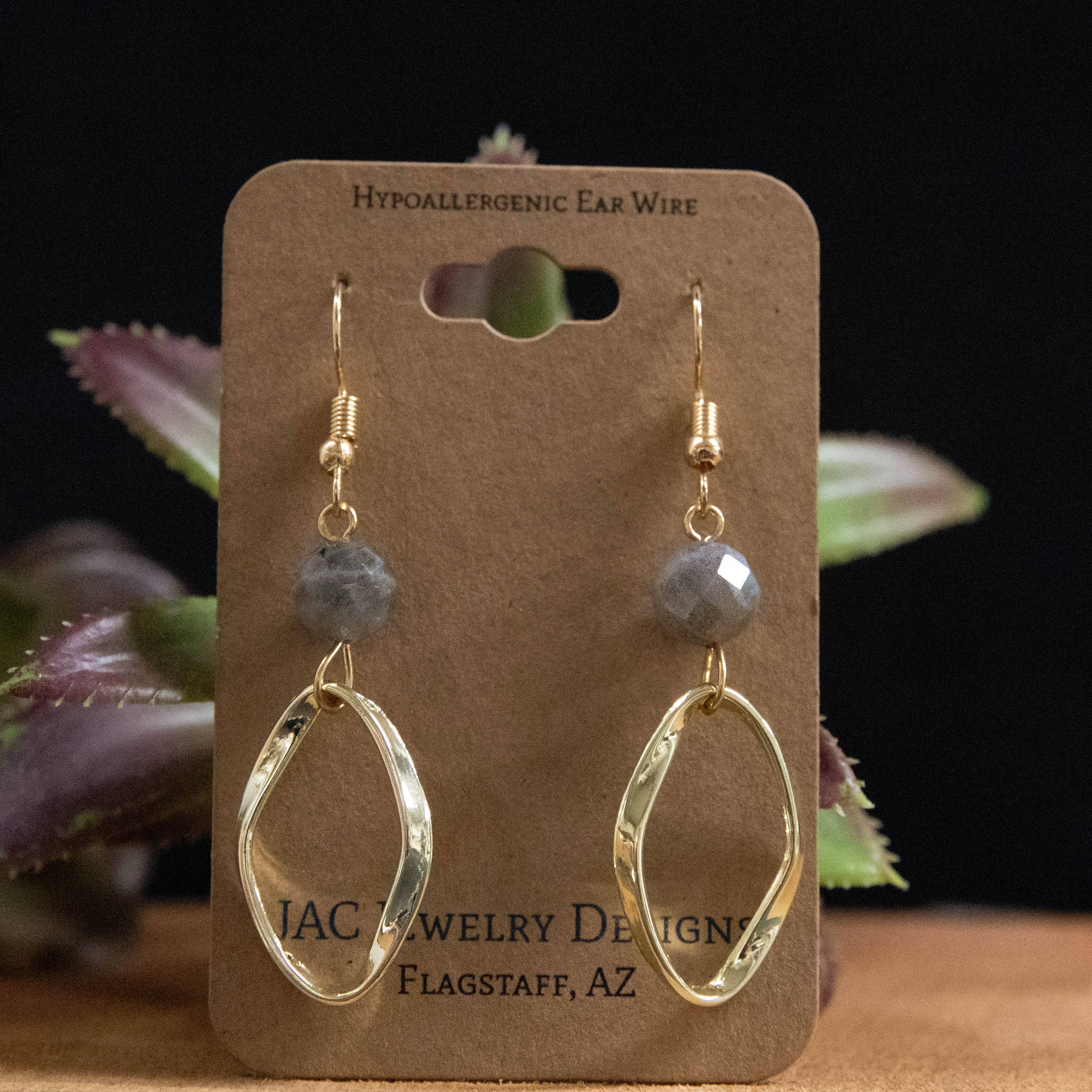 Hazy Opal Earrings