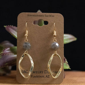 Hazy Opal Earrings