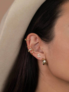 Gold Hoop - Bold - Earring