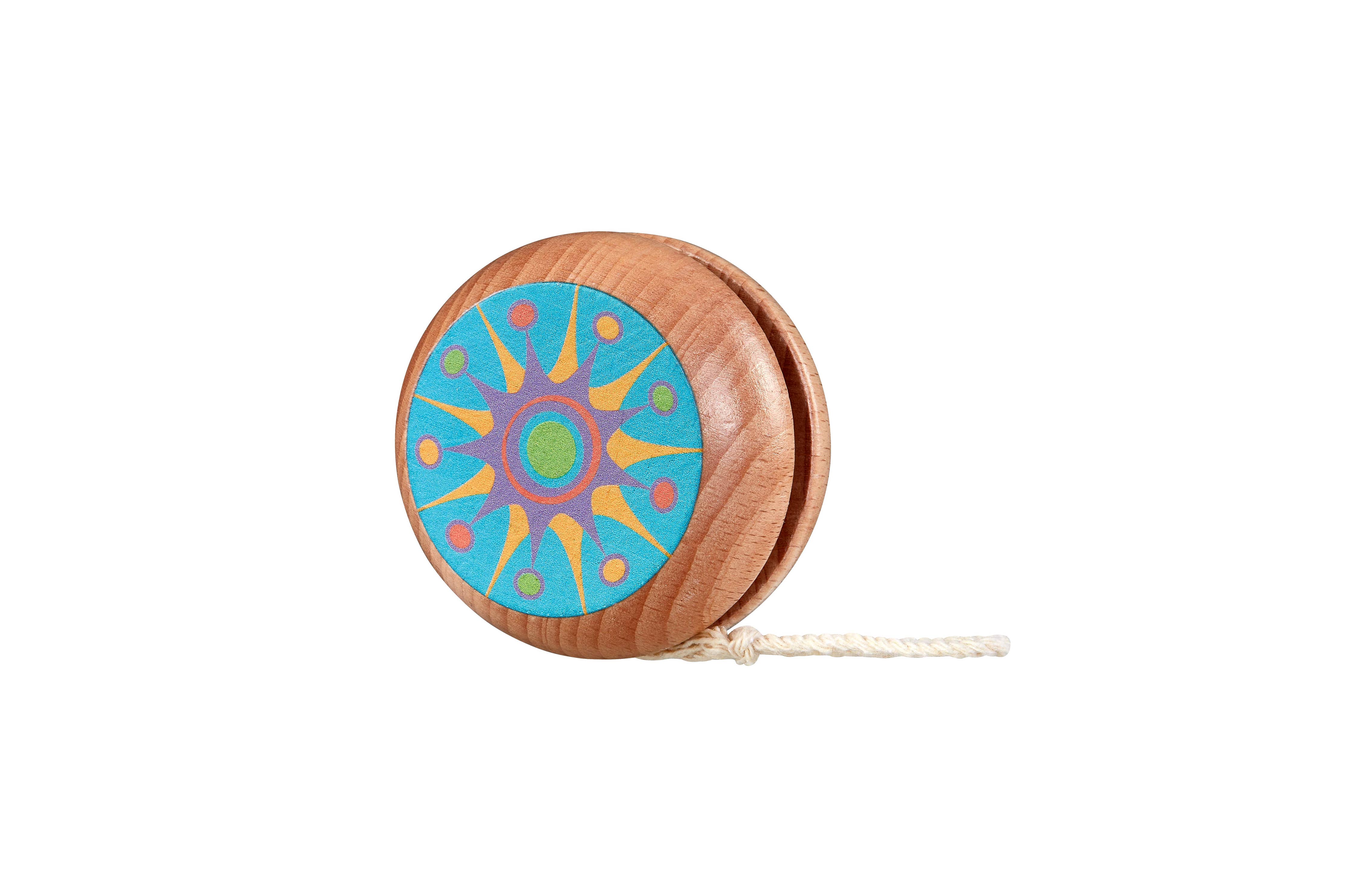 Retro Wood Yo-yo