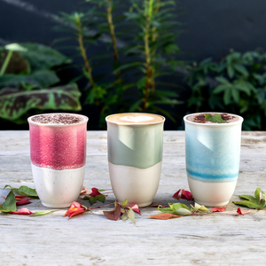 Lagoon Ceramic Reusable Cup