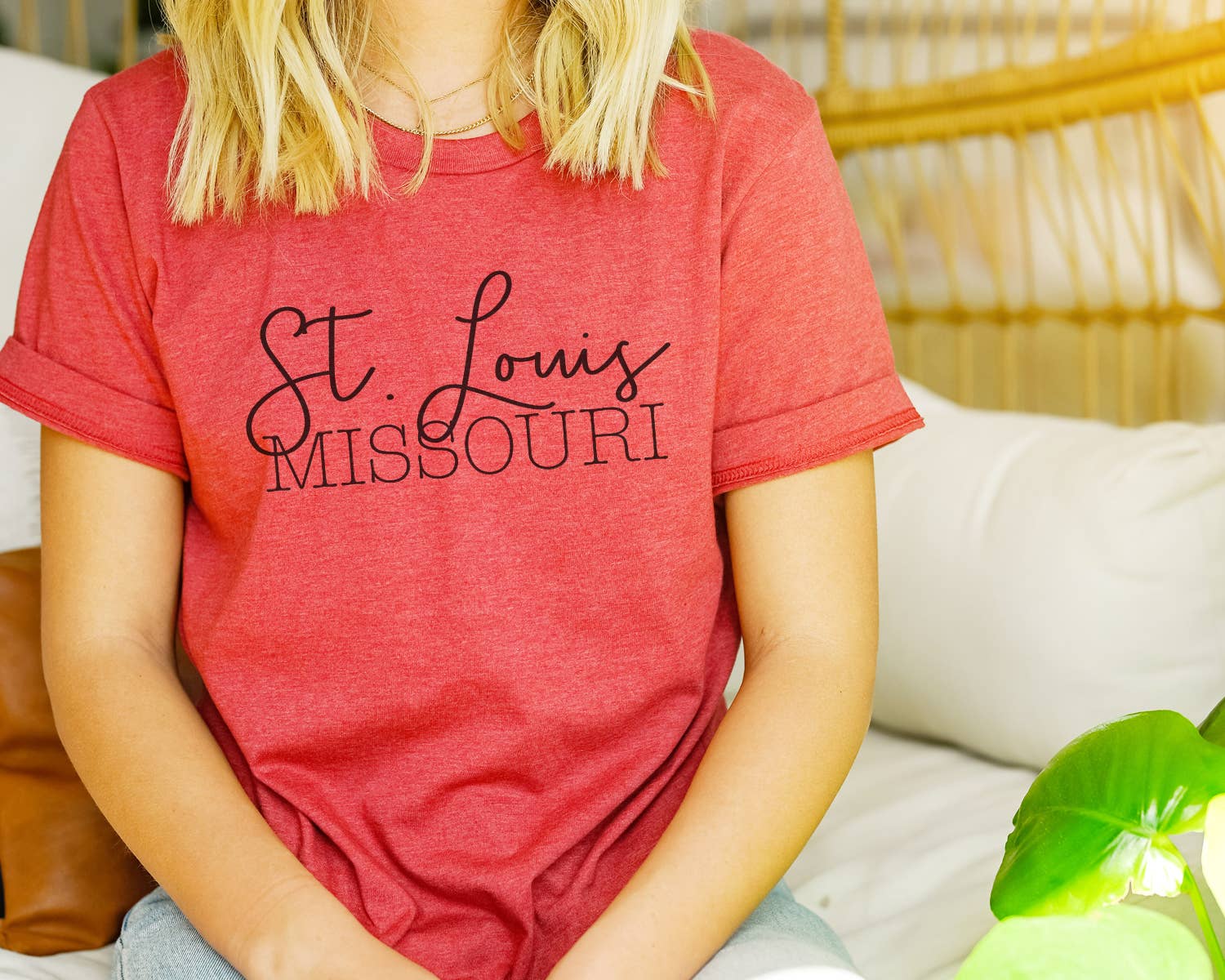 City State Custom Tee Shirt - UPDATED COLORS: Heather Royal / S