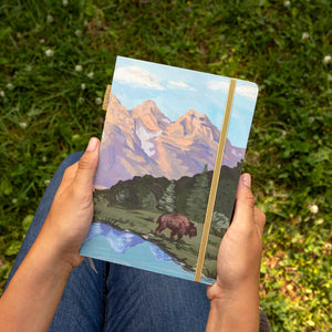 Grand Teton Lined Journal